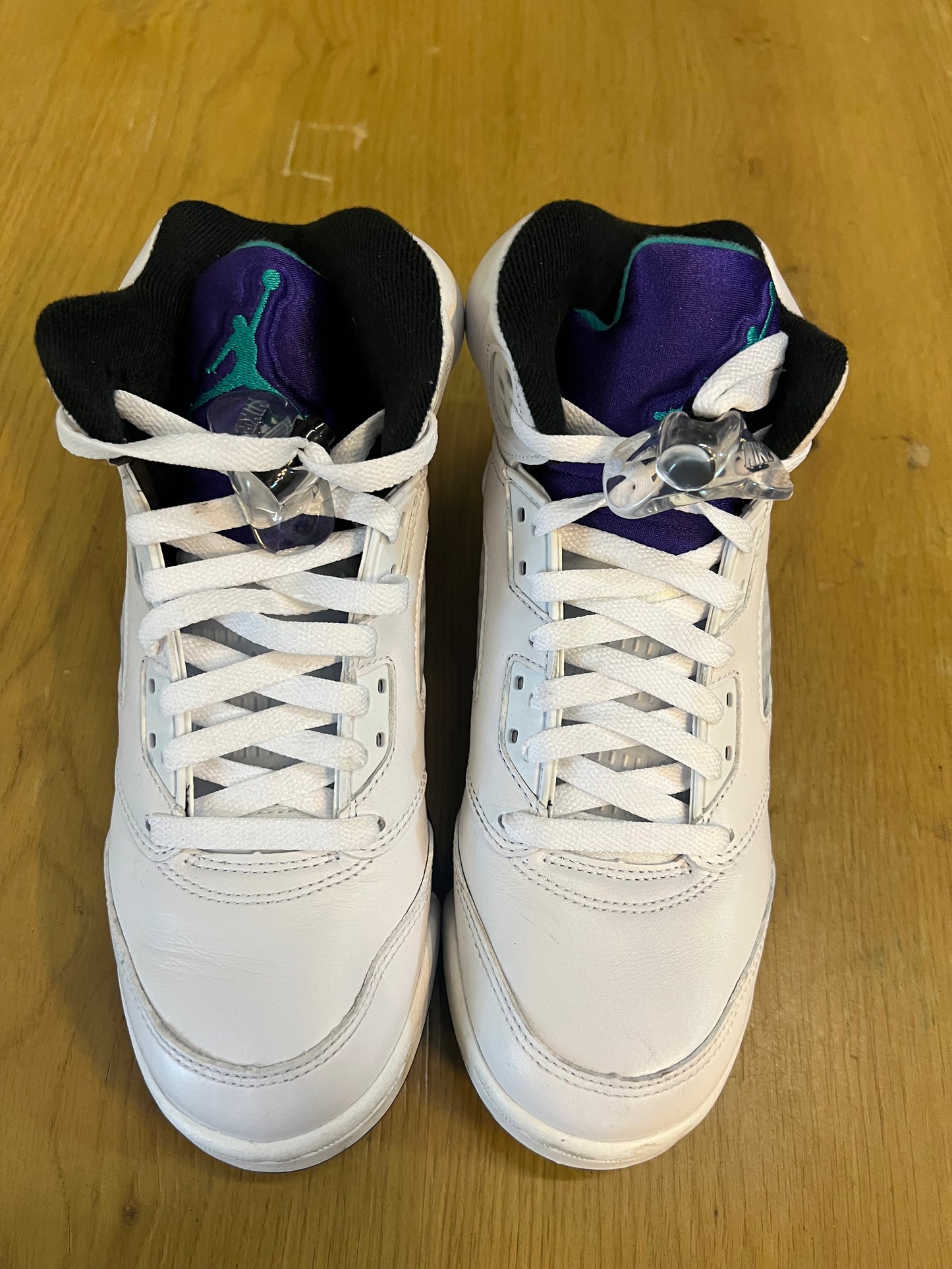 Jordan 5 Grape GS Sz 7 Used NB