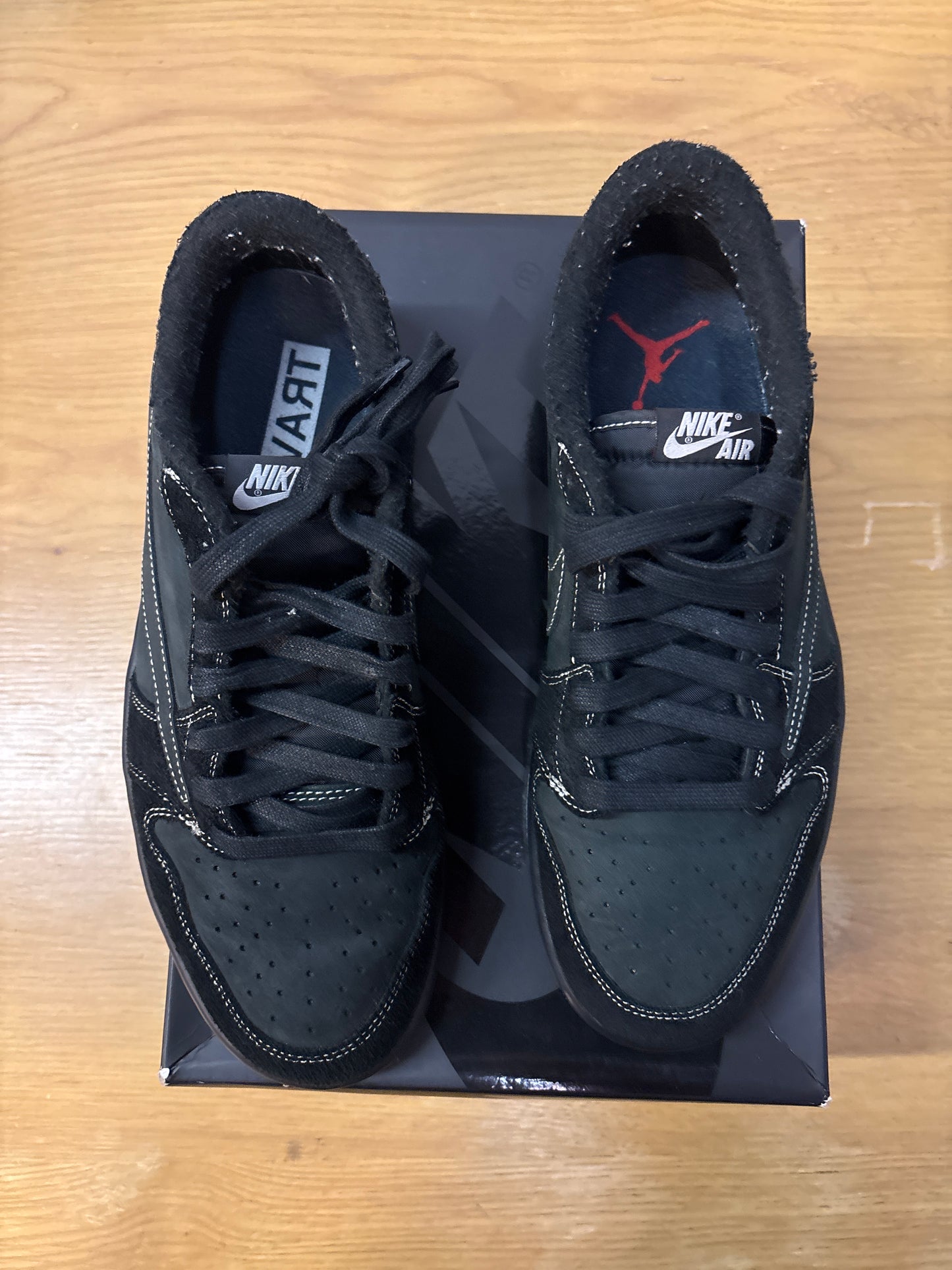 JORDAN 1 LOW TS PHANTOM SZ 10.5 USED