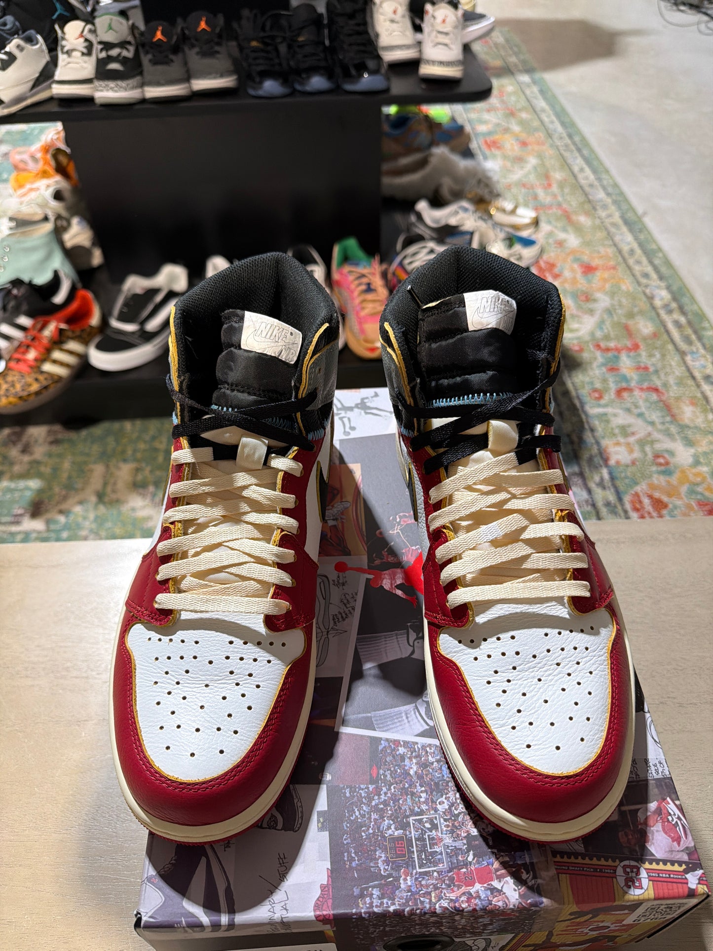 Jordan 1 Union Shadow Used SZ 11