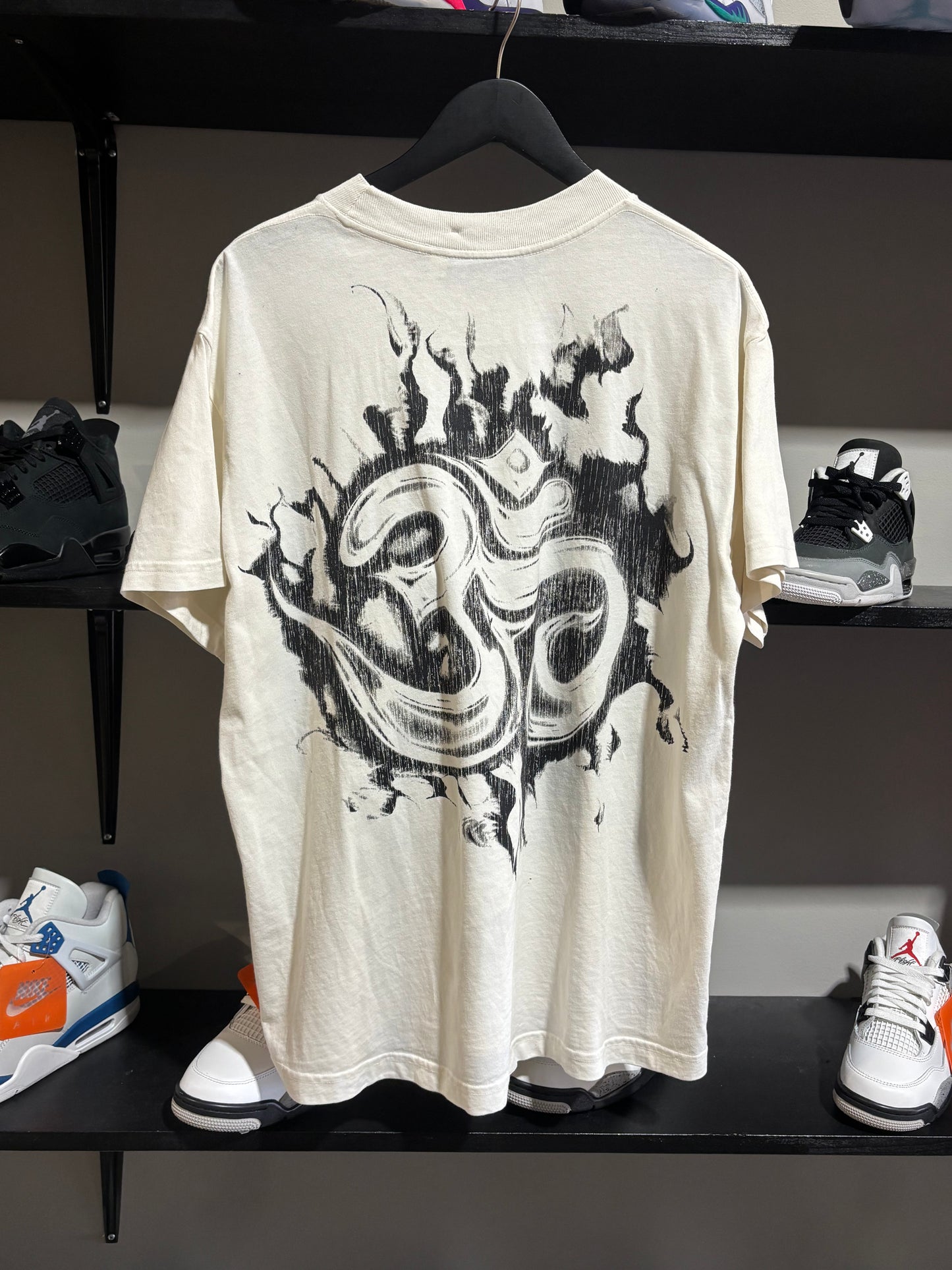 Hellstar Inner Peace Tee White
