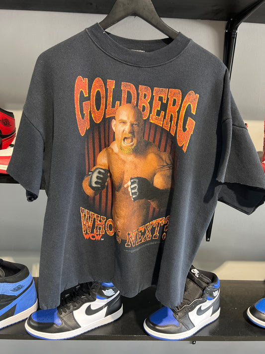 vintage black Goldberg crewneck tee