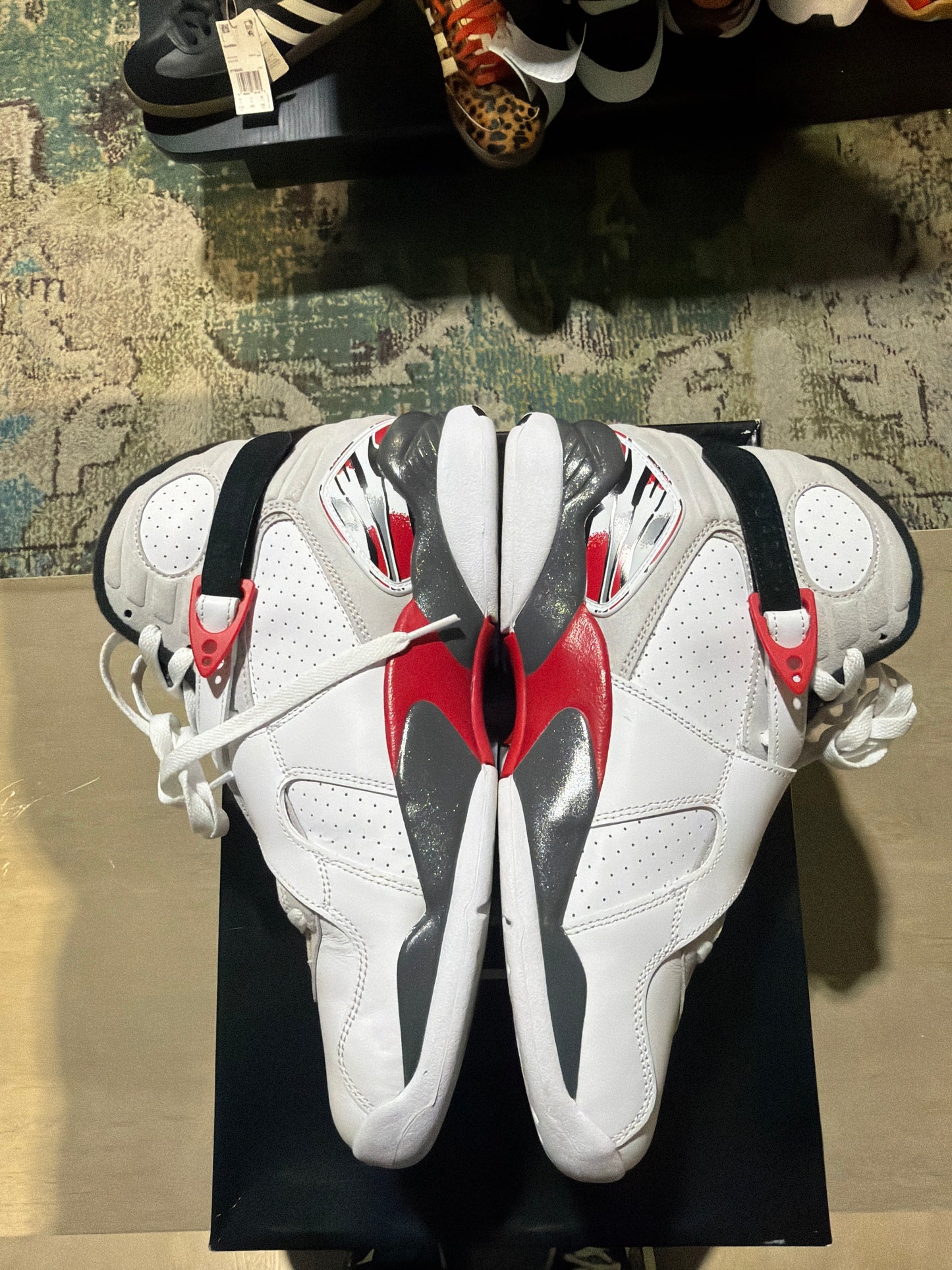 Jordan 8 Bugs Bunny Used sz 9.5