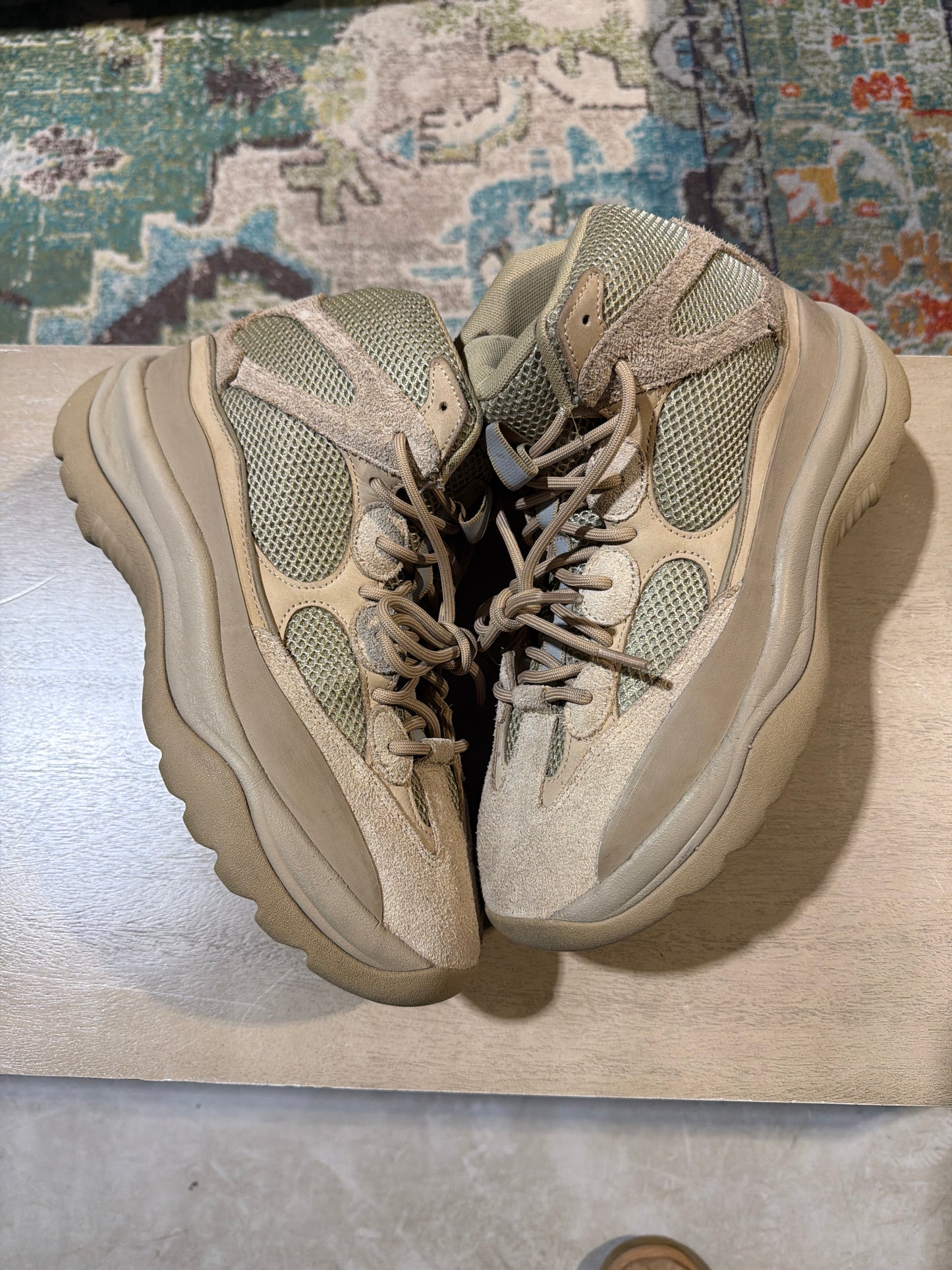 Yeezy desert boot rock sz 12 used nb