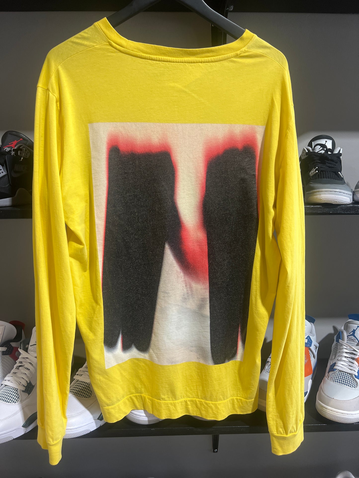 1017 Alyx 9sm Yellow Tee
