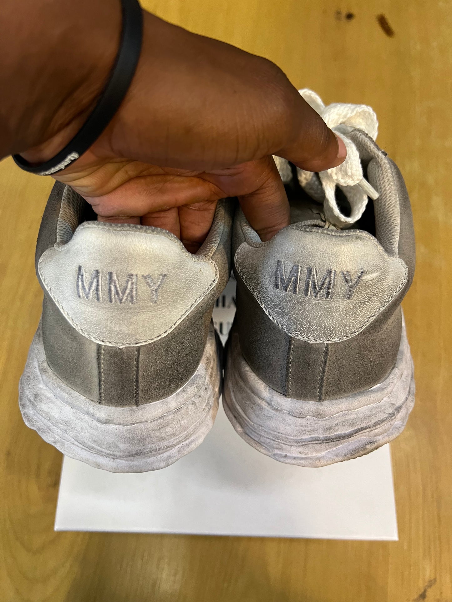 Maison Mihara Yashurio Wayne Grey Used Sz 12