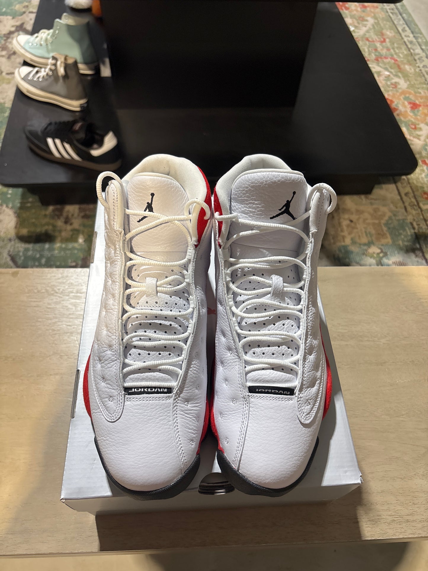 Air Jordan 13 chicago used sz 12