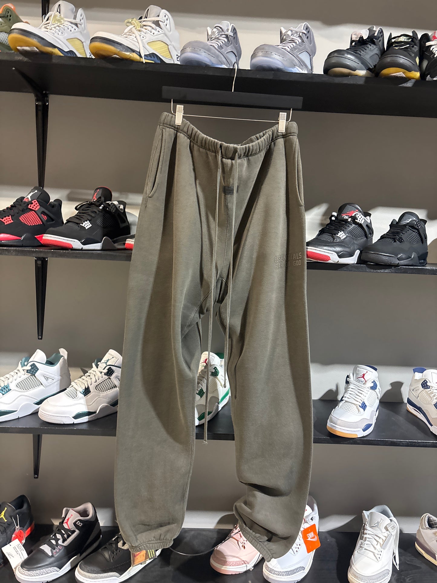 Essentials Dark Brown Sweats Sz XL