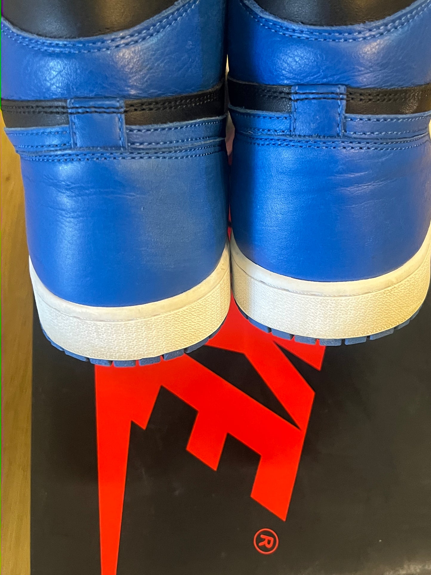 AIR JORDAN 1 RETRO HIGH OG ROYAL Used Sz 13