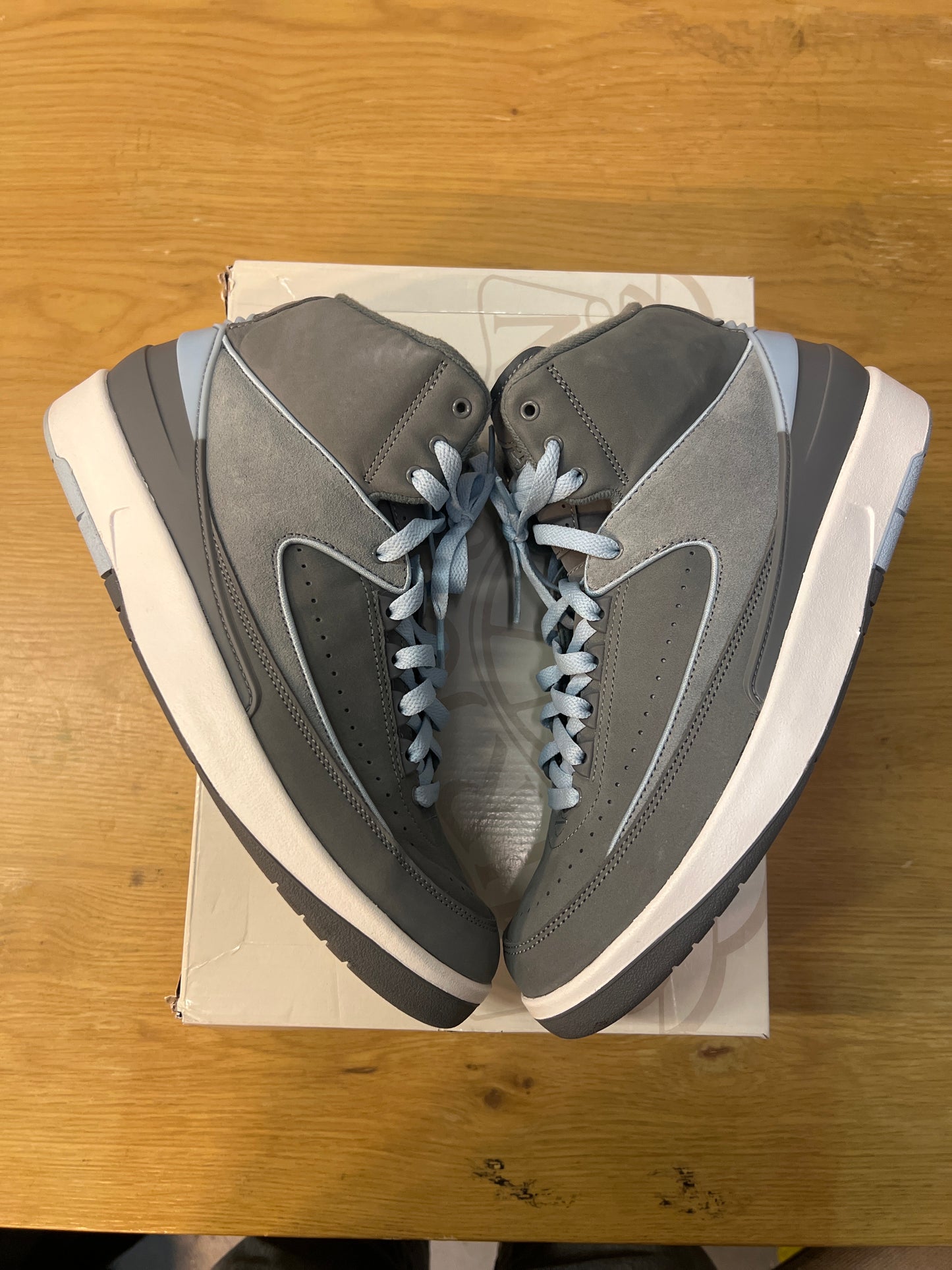 Air Jordan 2 cool grey used W12