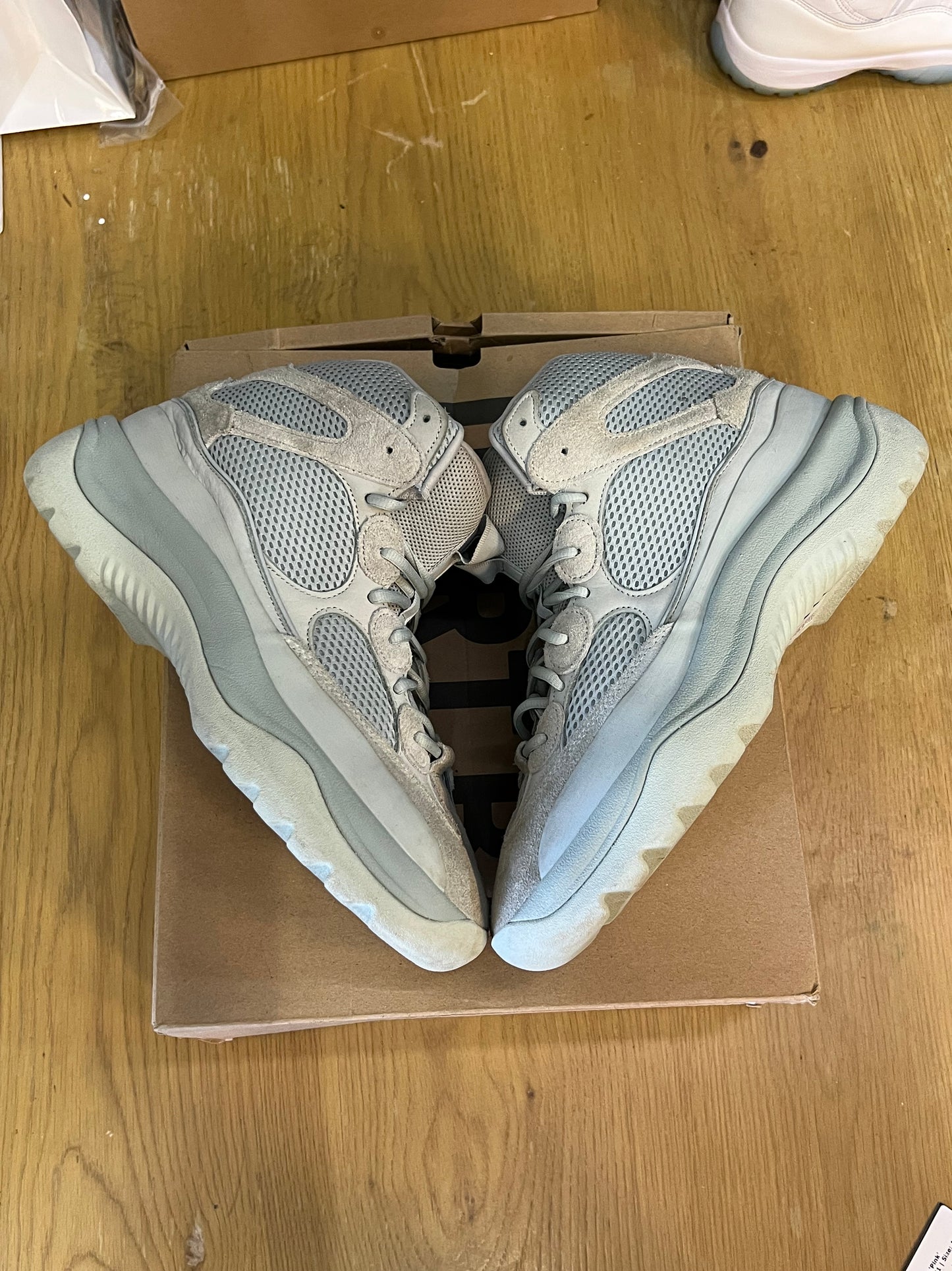 Yeezy Desert Boot Salt Used