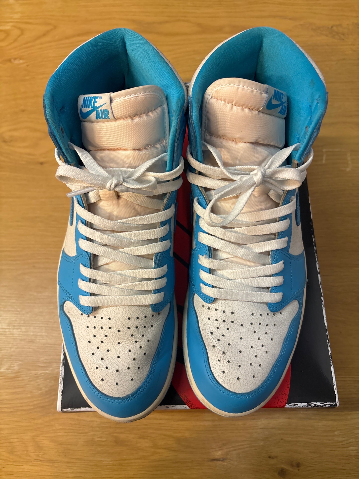 JORDAN 1 REIM UNC USED SZ 12