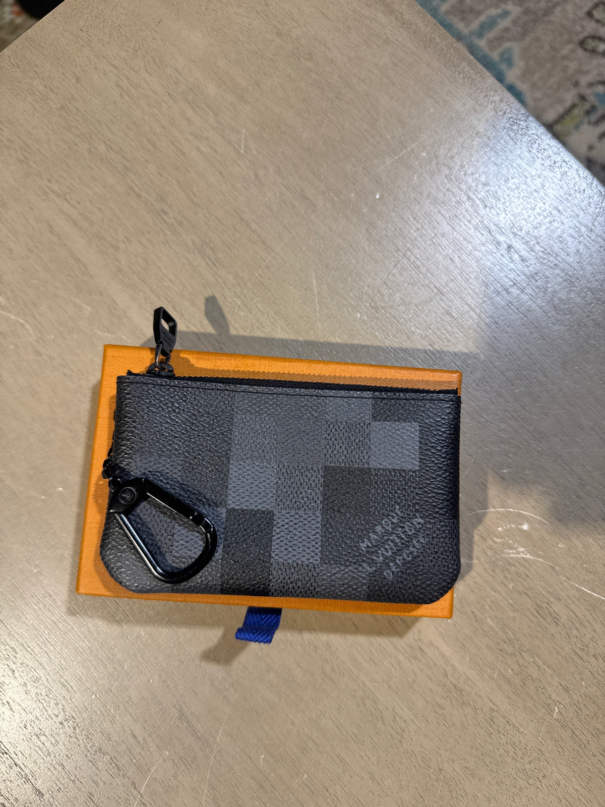 Louis Vuitton Damoflage Coin Pouch
