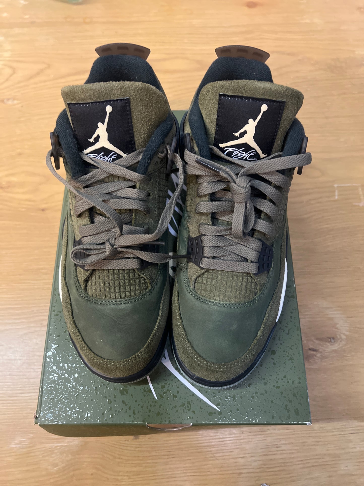 Jordan 4 SE Craft olive used SZ 8.5