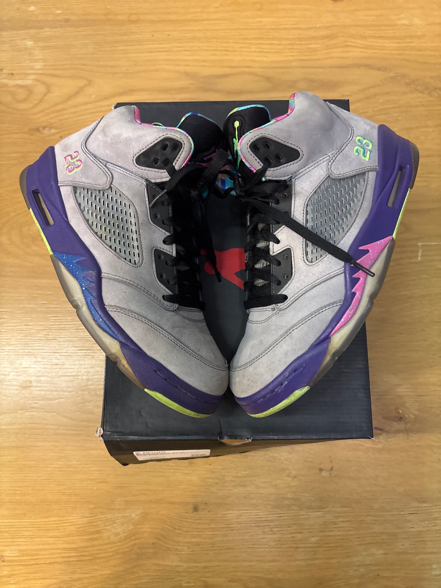 AIR JORDAN 5 RETRO BEL AIR Used Sz 9