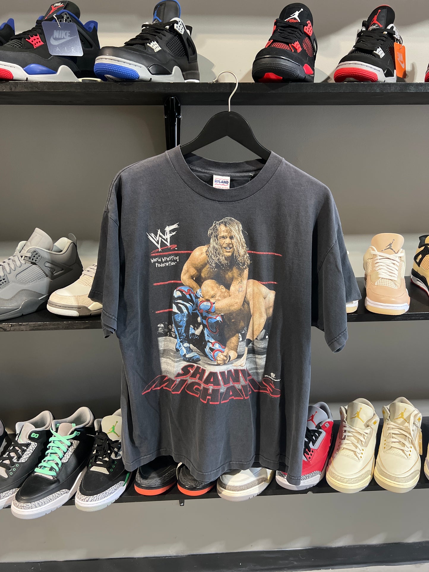 Vintage Shawn Michaels choke tee 98