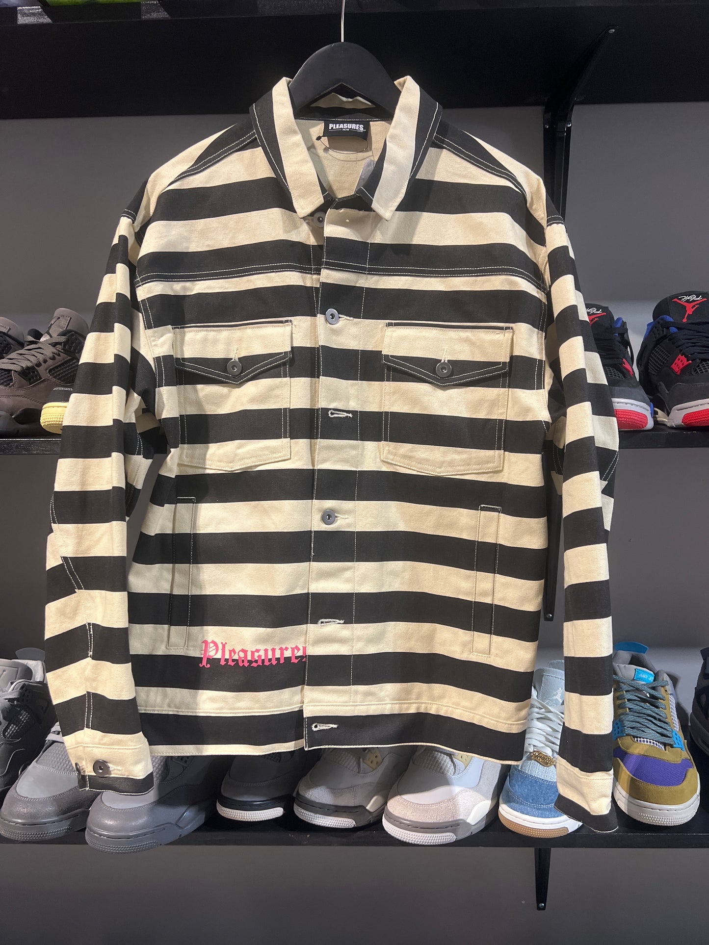 Pleasures Diplomat jacket