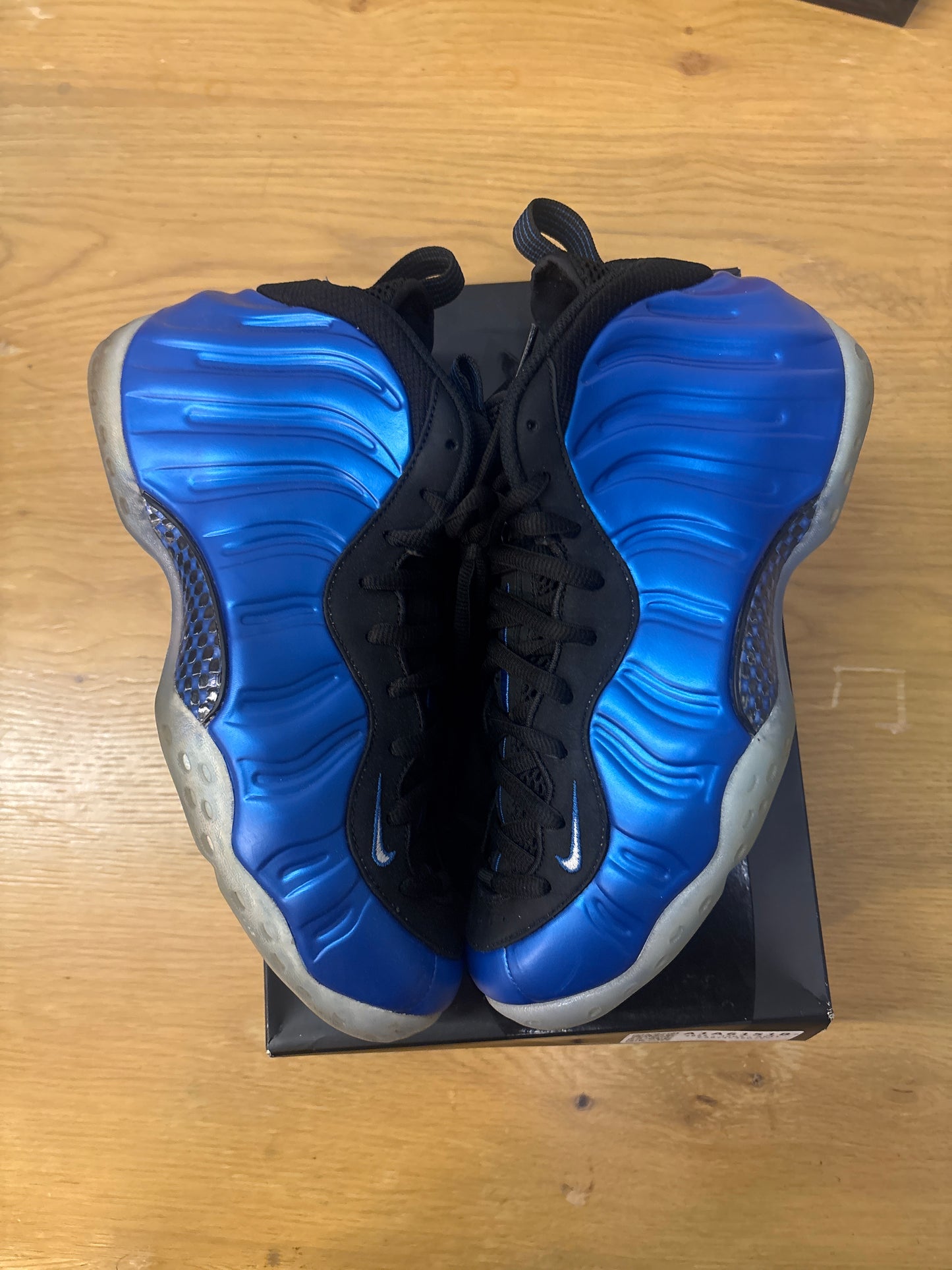 AIR FOAMPOSITE ONE ROYAL 2024 used Sz 10