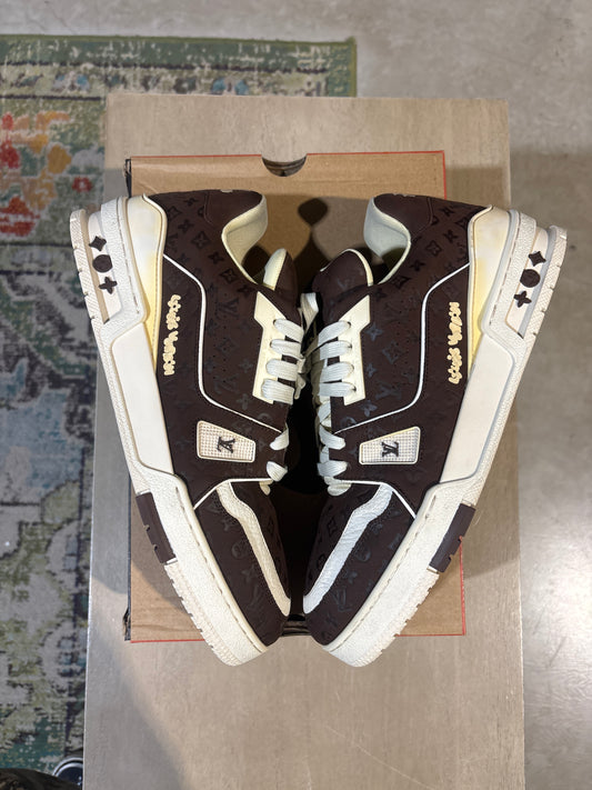 Louis Vuitton Tyler The Creator Brown/Cream Used Sz 8