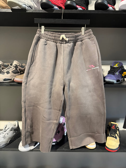 ABOMINABLE B LOGO GREY/PINK SHORTS
