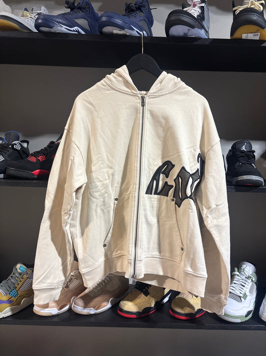 GODSPEED OG LOGO ZIPUP CREAM BROLIVE