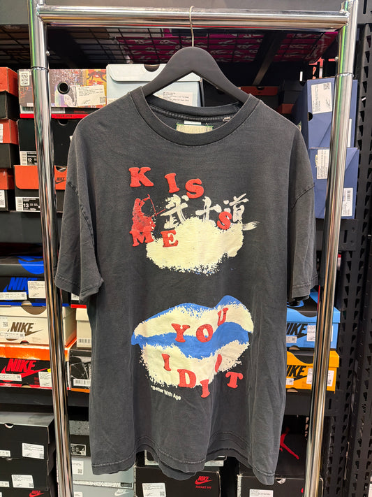 Better With Age Kiss Me Tee Sz XL