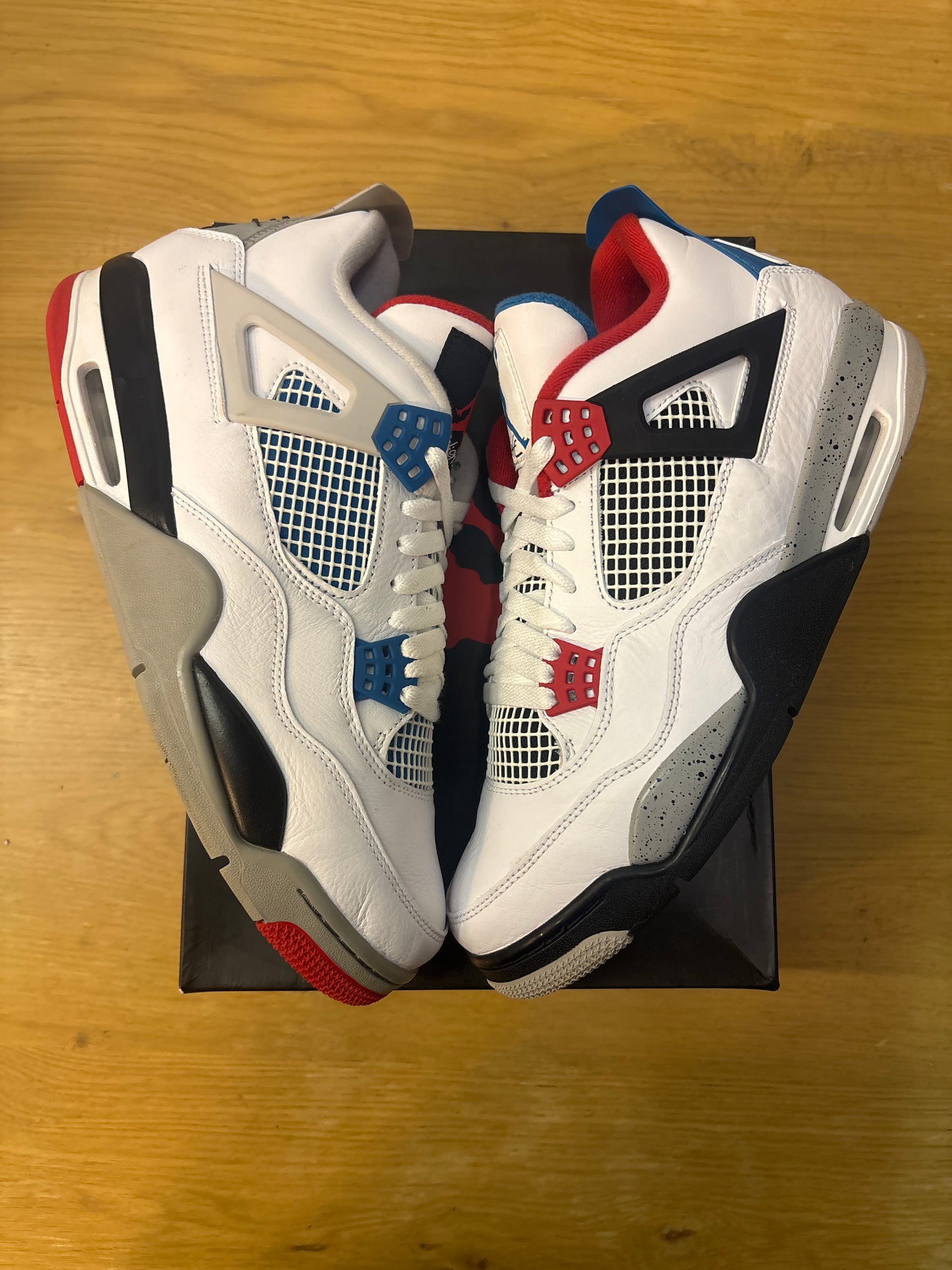 Jordan 4 what the used size 12