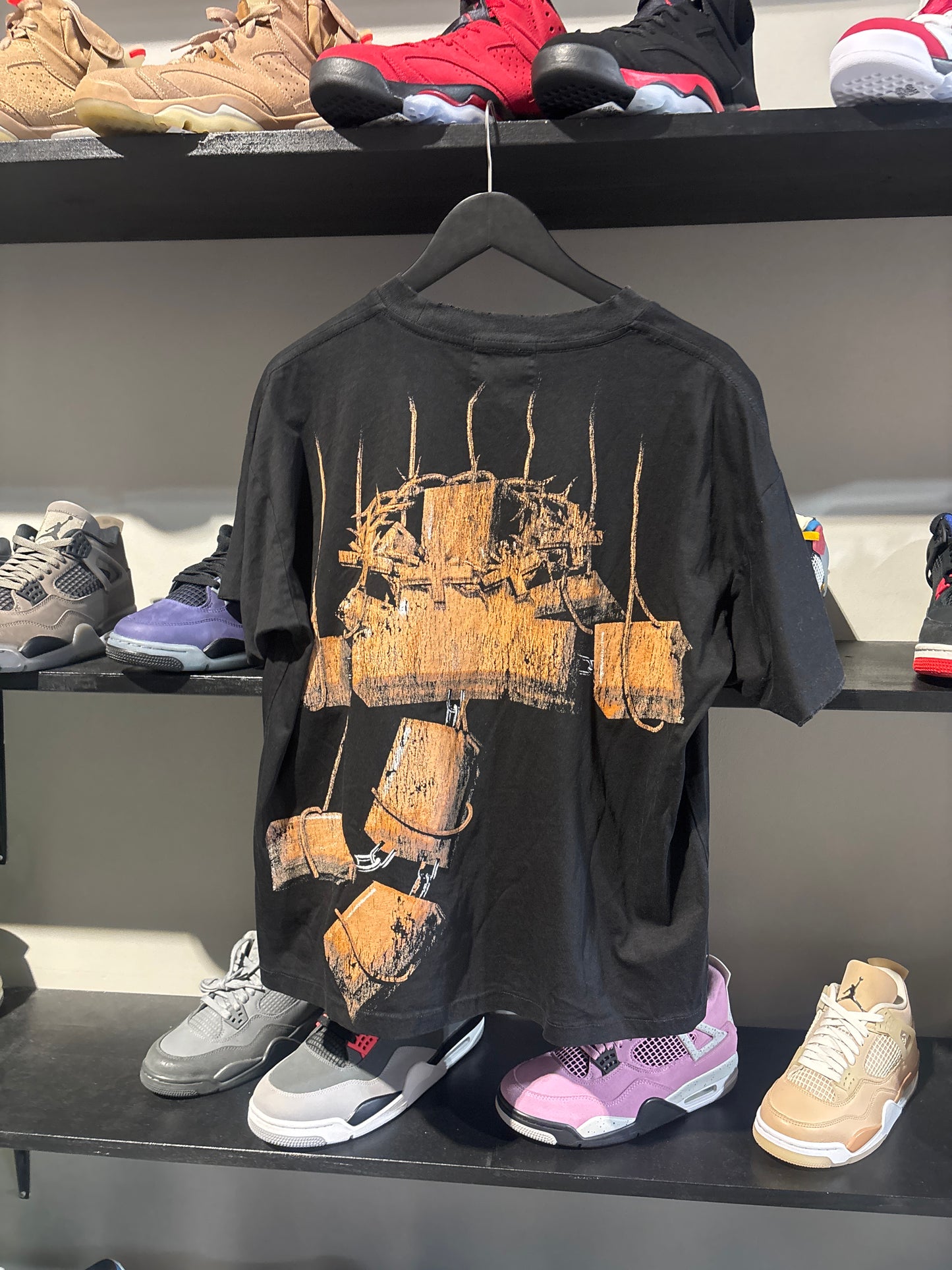 Vertabrae Puppet Tee Sz S