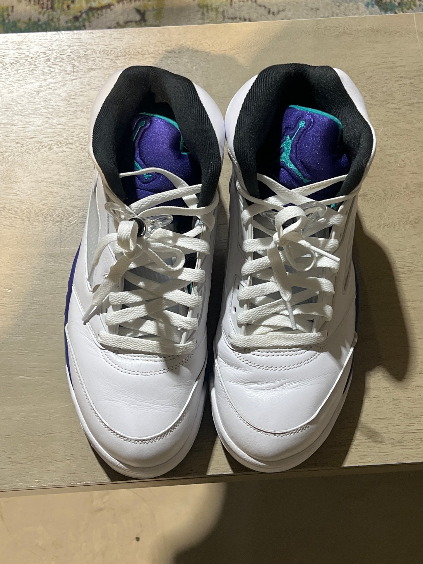 Jordan 5 Grape Used Sz 9 NB