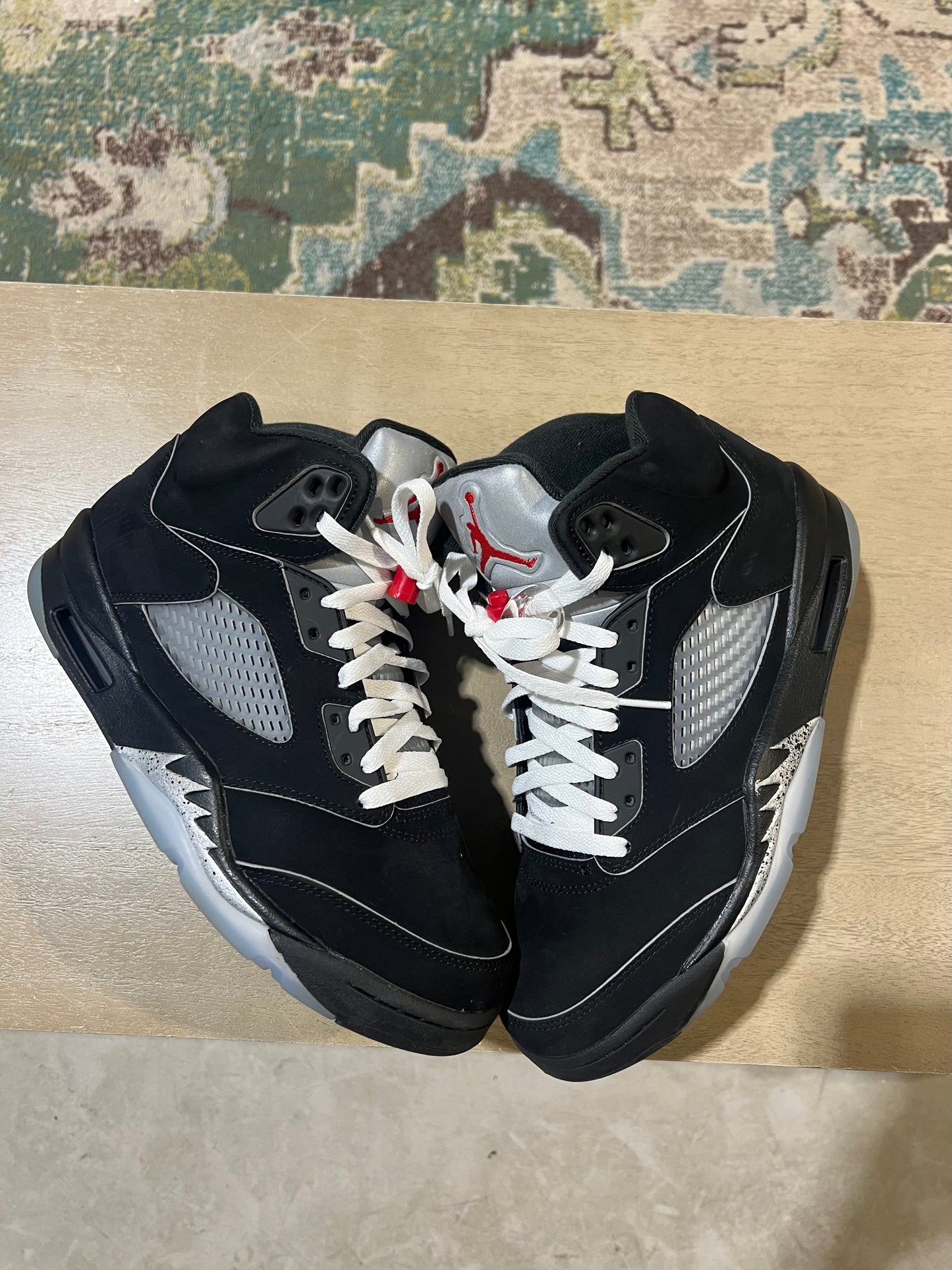 JORDAN 5 METALLIC 2025 USED SZ 8.5 NB