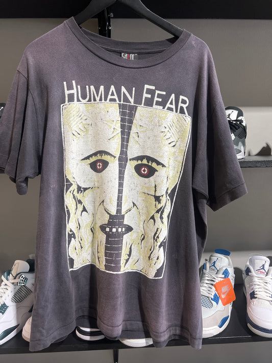 human fear saint mx tee