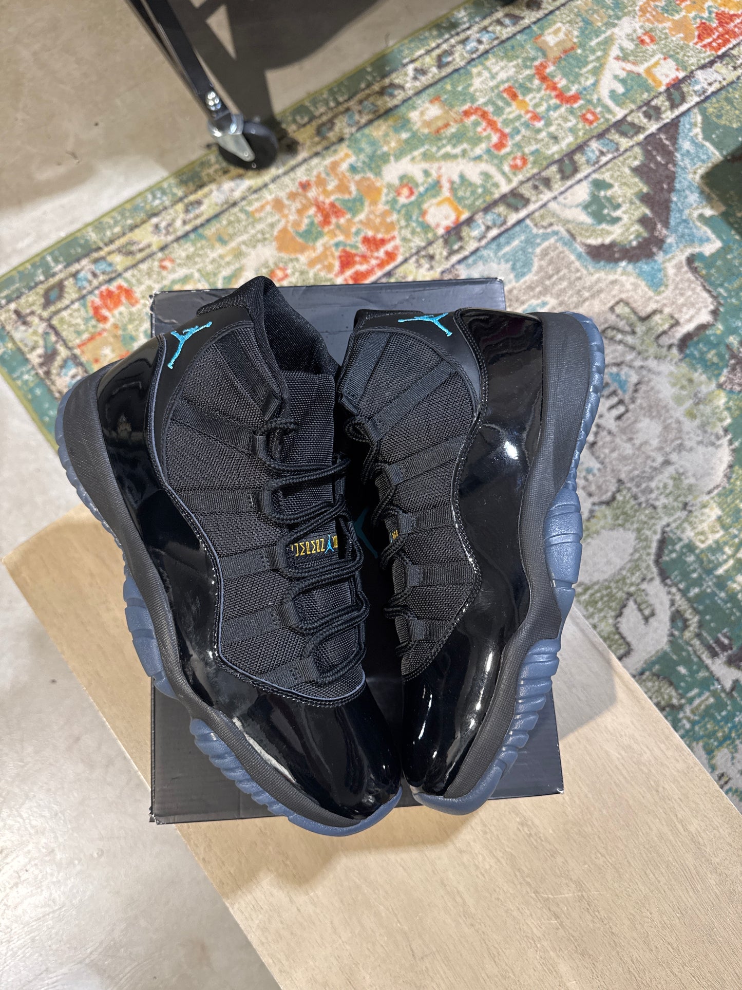 Jordan 11 Gamma Blue Used Sz 13
