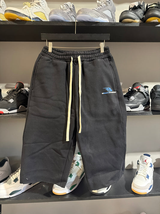 Abominable B logo Black/Royal Blue Shorts