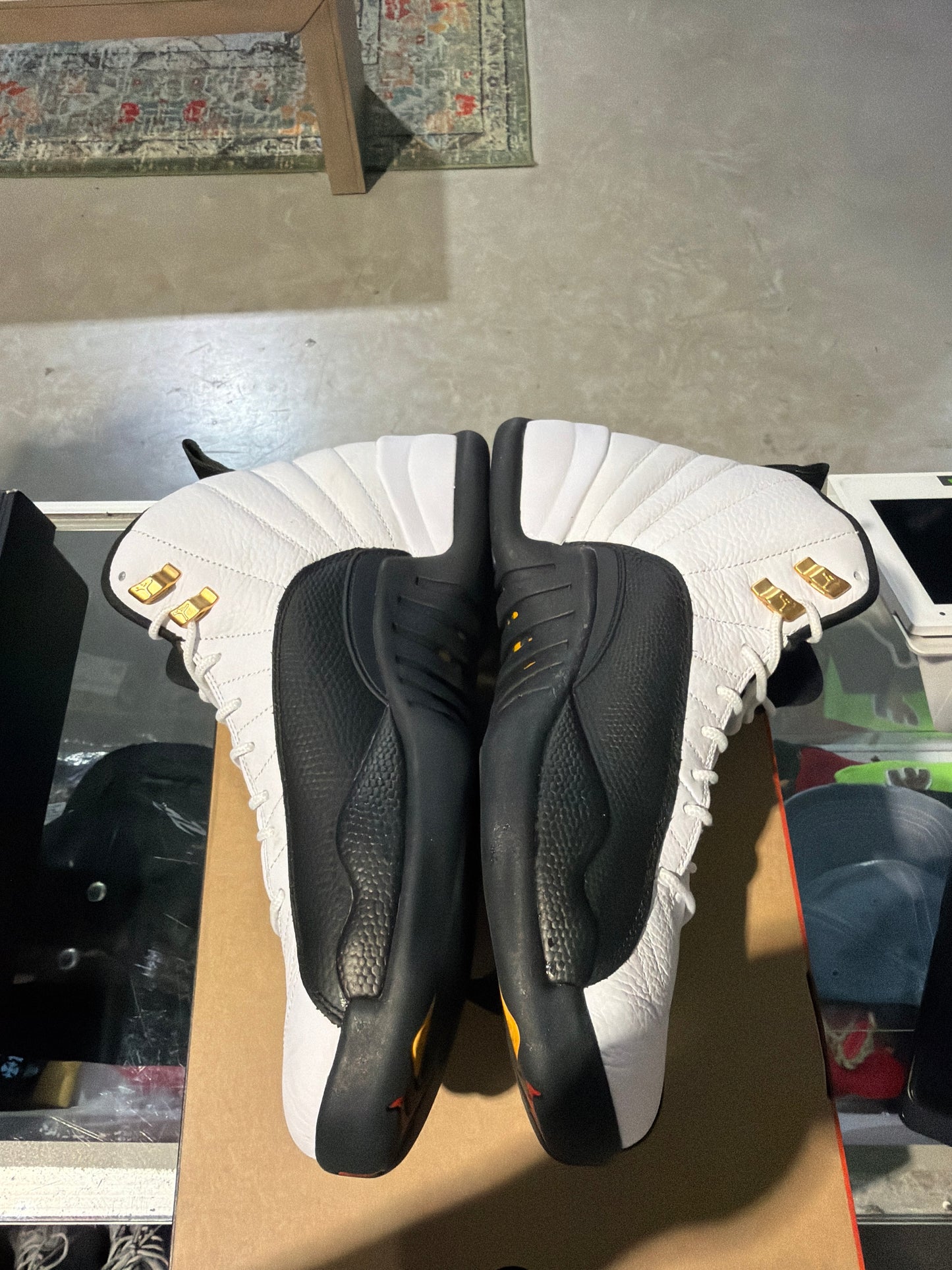 Jordan 12 Taxi 2025 Used Sz 12