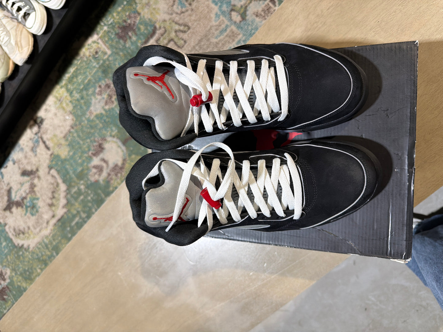 Jordan 5 metallic 2025 Used Sz 9.5
