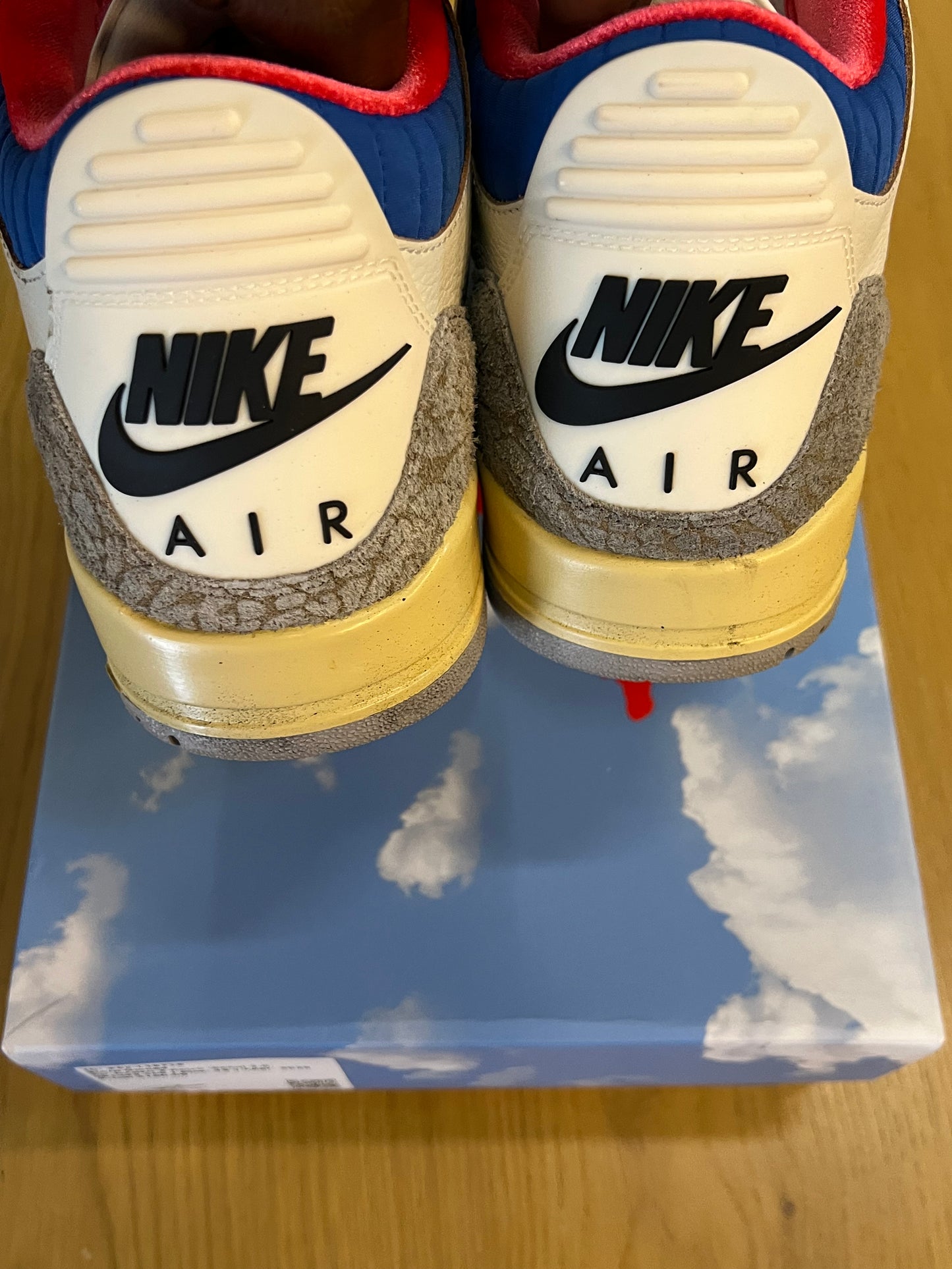 AIR JORDAN 3 RETRO SEOUL 2.0 Used Sz 12