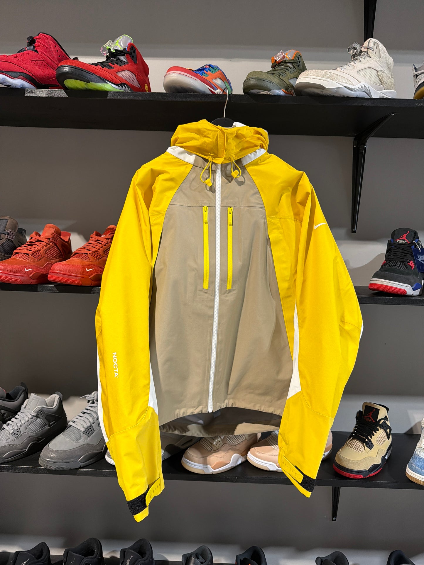 Nike x NOCTA LArt Bala Tech SET Vivid Sulfur/Sail/Balightic Blue