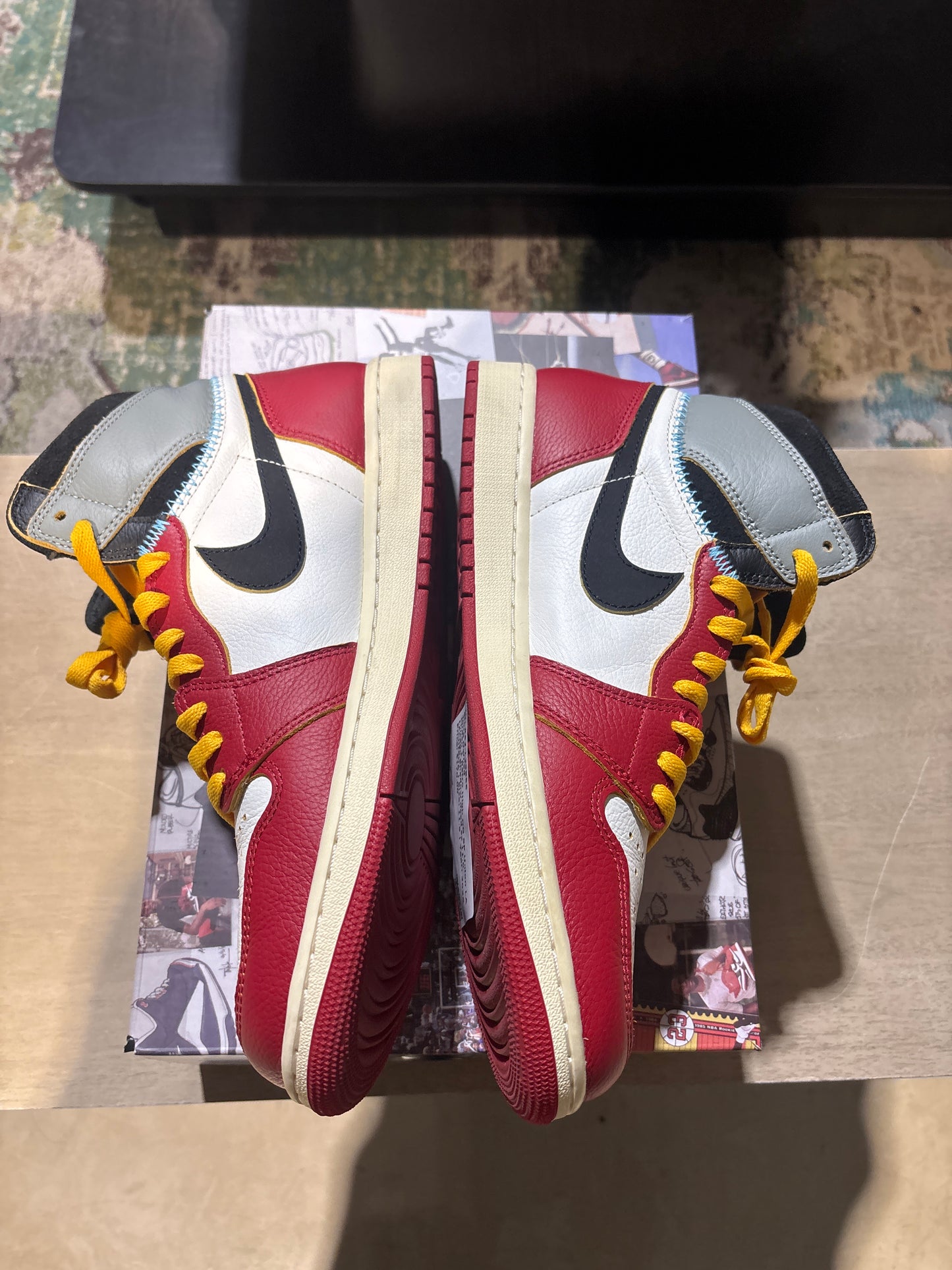 Jordan 1 Retro High OG SP Union LA Chicago Shadow used sz 11.5