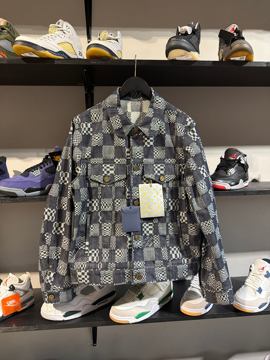Louis Vuitton Distorted Damier Jacket