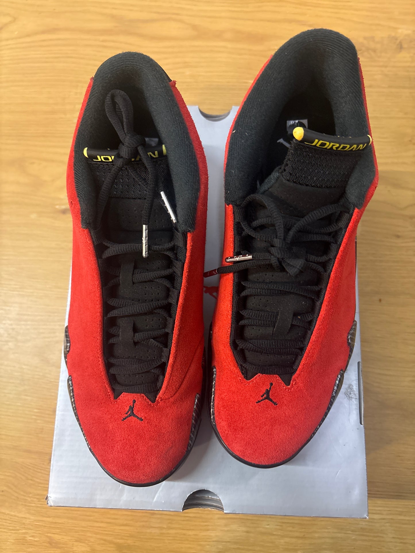 Jordan 14 Ferrari 2025 Used Sz 10