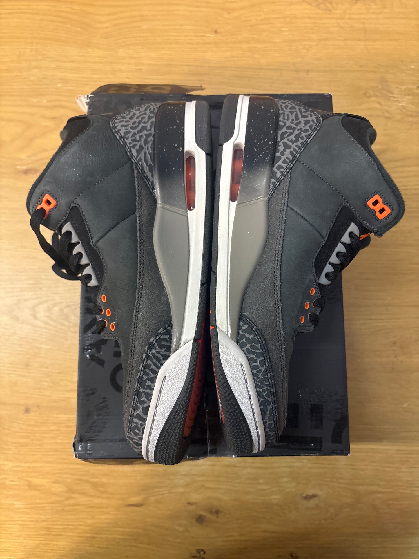JORDAN 3 FEAR PACKUSED SZ 9