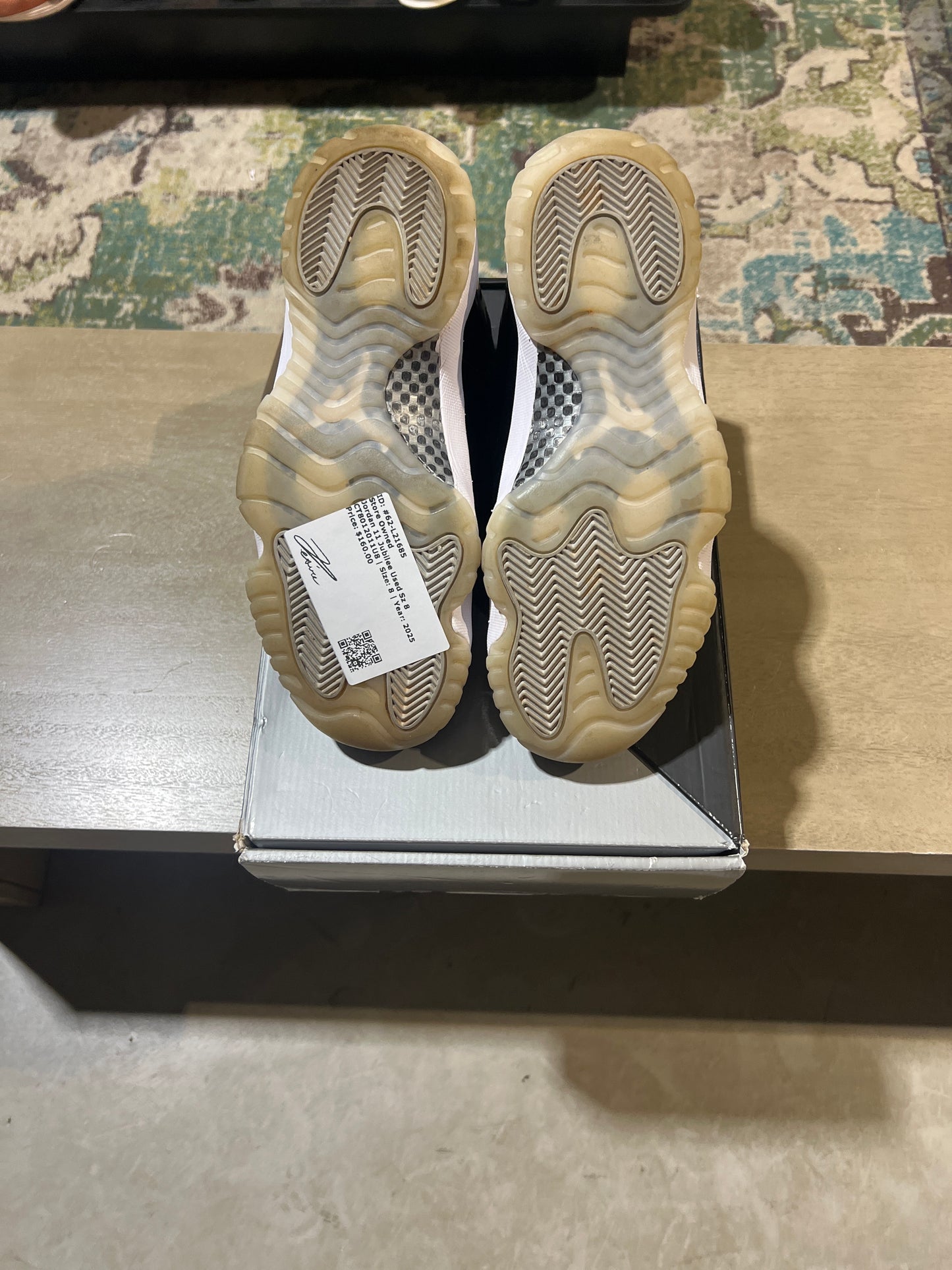 Jordan 11 Jubilee Used Sz 8