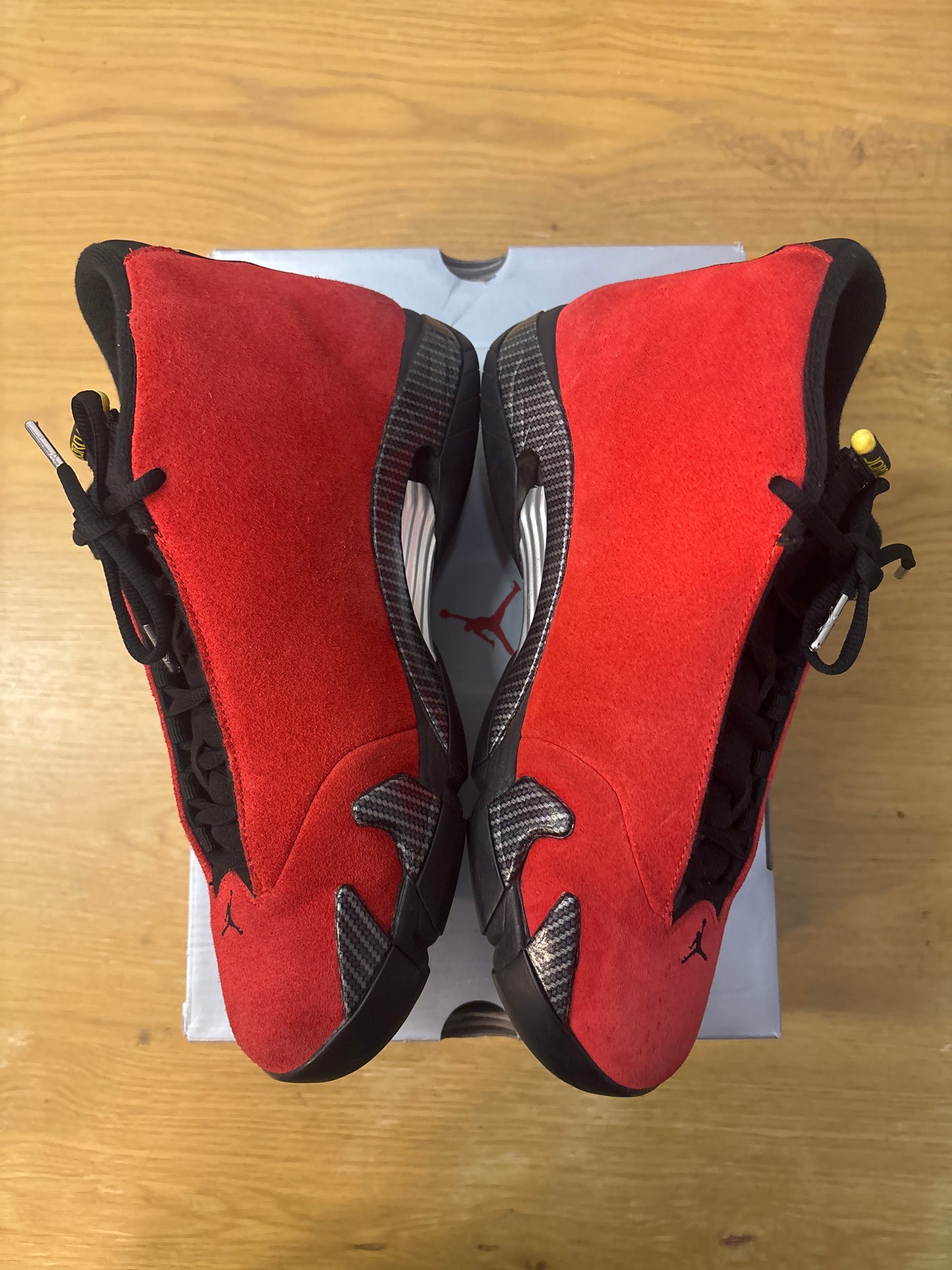 Jordan 14 Ferrari 2025 Used sz 10.5
