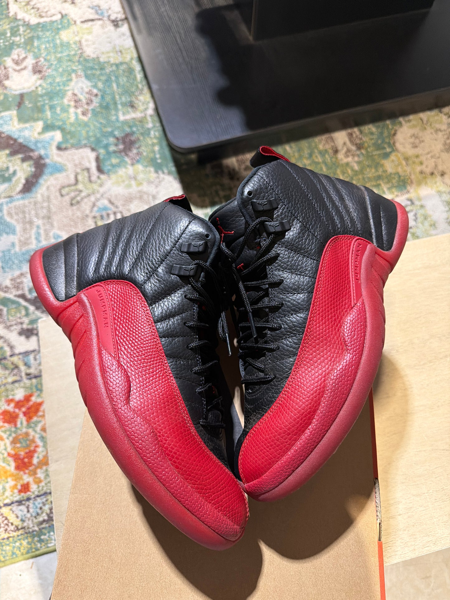 Jordan 12 Flu Game Used Sz 10.5