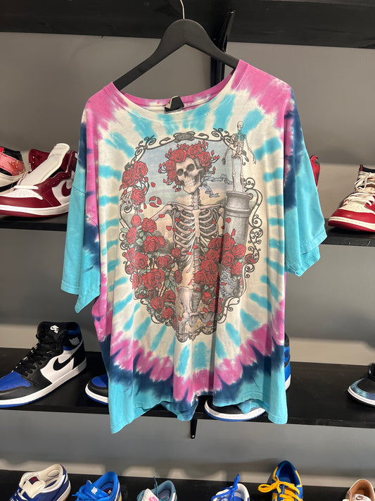 Vintage greatful dead tyedye tee 95