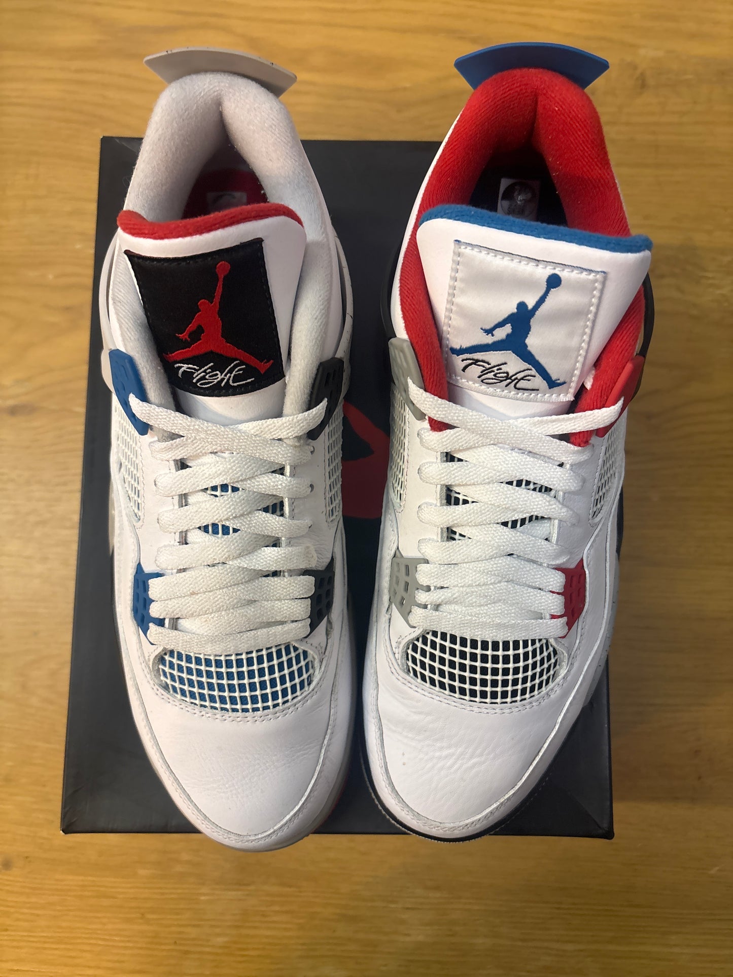 Jordan 4 what the used size 12
