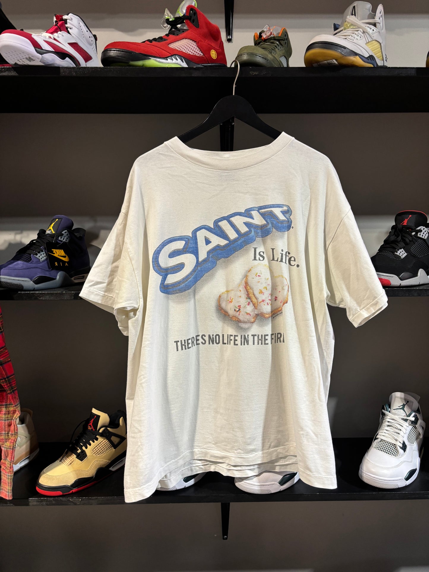 Saint Micheal Cookie Tee Sz Xl
