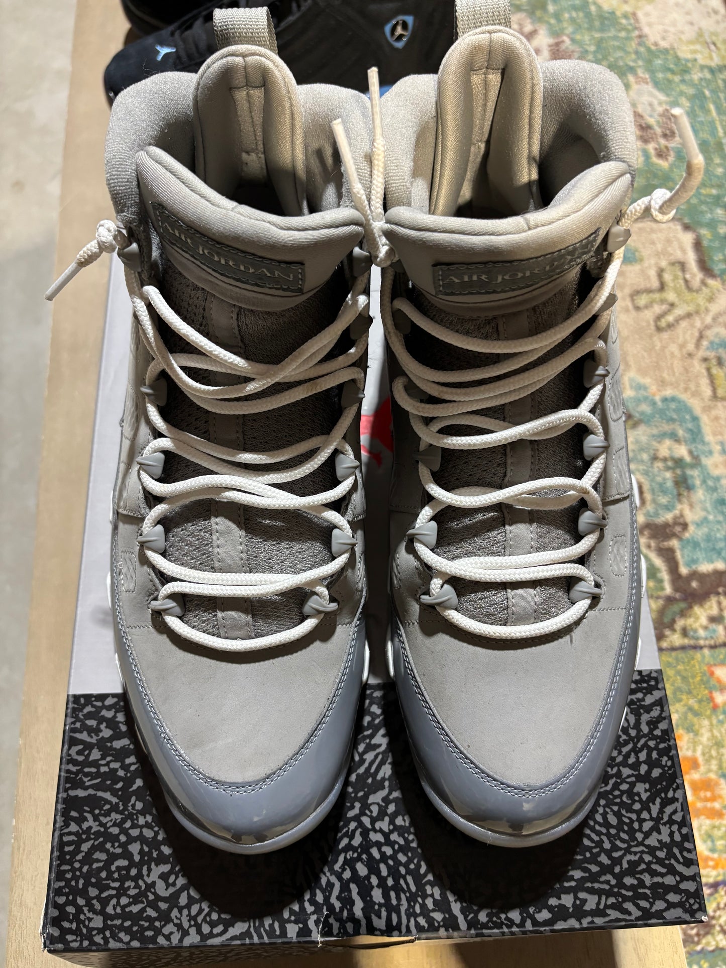 Jordan 9 Cool Grey Used Sz 12 RB