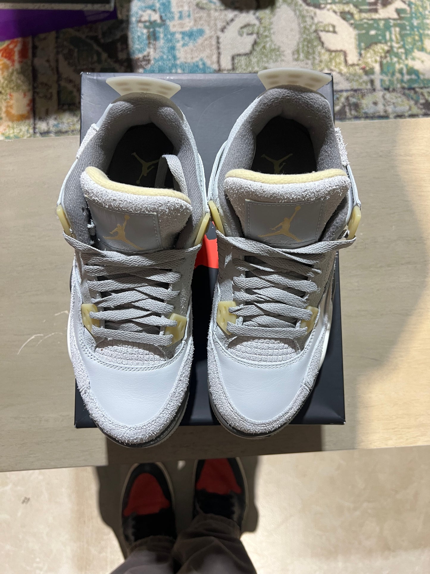 Jordan 4 craft photon used sz 6.5y