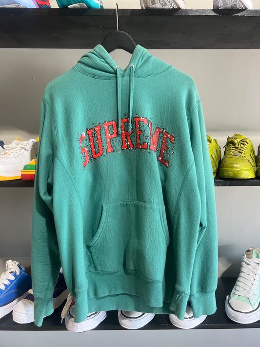 Supreme Green Hoodie