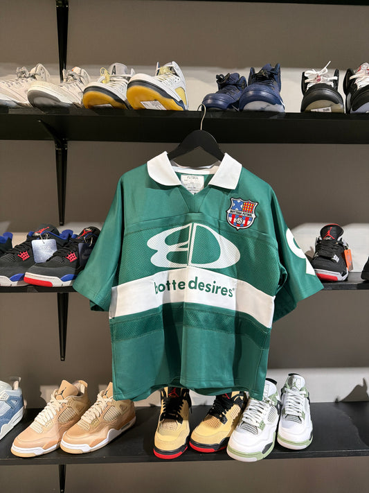BOTTEGA DESIRES FUTBOL JERSEY GREEN